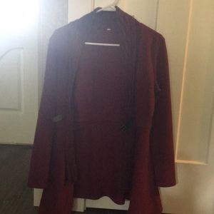 Sweater/blazer style